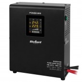 Rebel LEC-RB-4012 Ups centrale termice sinus pur 800va 500w 12v rebel 