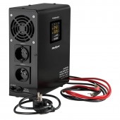 Rebel LEC-RB-4012 Ups centrale termice sinus pur 800va 500w 12v rebel 