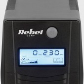 Rebel LEC-RB-4023 Ups offline nanopower plus 650 (650va/360w) rebel