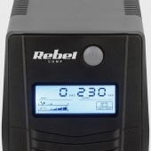Rebel LEC-RB-4024 Ups offline nanopower plus 850 (850va/480w) rebel
