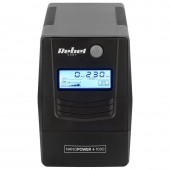 Rebel LEC-RB-4025 Ups offline nanopower plus 1000 (1000va/600w) rebel