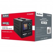 Rebel LEC-RB-4027 Ups centrale termice sinus pur 800va 500w 12v rebel