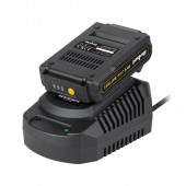 Rebel LEC-RB-5001 Trimmer gard viu cu acumulator rebel