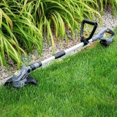Rebel LEC-RB-5002 Trimmer coasa electrica cu acumulator rebel