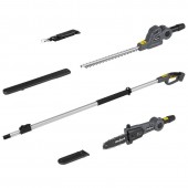 Rebel LEC-RB-5005.1 Trimmer gard viu telescopic + drujba 20v fara acc rebel