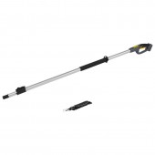 Rebel LEC-RB-5005.1 Trimmer gard viu telescopic + drujba 20v fara acc rebel