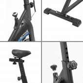 Rebel LEC-RBA-1008 Bicicleta spinning - spinning bike rebel active