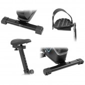 Rebel LEC-RBA-1010 Bicicleta fitness magnetica rebel active