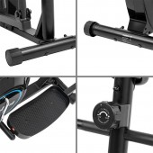 Rebel LEC-RBA-1011 Bicicleta fitness magnetica rebel active