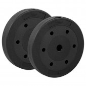 Rebel LEC-RBA-2103 Disc greutate compozit set 2 x 10 kg rebel active