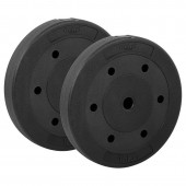 Rebel LEC-RBA-2104 Disc greutate compozit set 2 x 15 kg rebel active