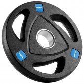 Rebel LEC-RBA-2110 Disc greutate fonta cauciucata set 2 x 10 kg rebel acti