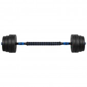 Rebel LEC-RBA-2301 Haltere reglabile cu conector 2 x 15 kg rebel active