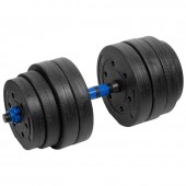 Rebel LEC-RBA-2302 Haltere reglabile cu conector 2 x 20 kg rebel active