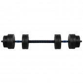 Rebel LEC-RBA-2302 Haltere reglabile cu conector 2 x 20 kg rebel active