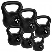 Rebel LEC-RBA-2316 Kettlebell 12 kg rebel active
