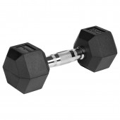 Rebel LEC-RBA-2325-06 Gantere dumbbell hex fonta cauciucata 2x6kg rebel activ