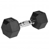 Rebel LEC-RBA-2325-07 Gantere dumbbell hex fonta cauciucata 2x7kg rebel activ