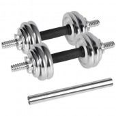 Rebel LEC-RBA-2326-15 Gantere reglabile cu valiza total 15kg rebel active