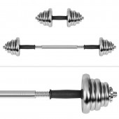 Rebel LEC-RBA-2326-20 Gantere reglabile cu valiza total 20kg rebel active