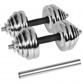 Rebel LEC-RBA-2326-30 Gantere reglabile cu valiza total 30kg rebel active
