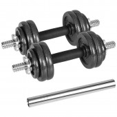 Rebel LEC-RBA-2327-15 Gantere reglabile cu valiza total 15kg rebel active