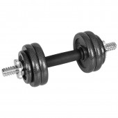 Rebel LEC-RBA-2327-15 Gantere reglabile cu valiza total 15kg rebel active