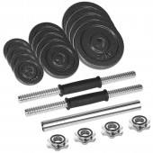Rebel LEC-RBA-2327-20 Gantere reglabile cu valiza total 20kg rebel active