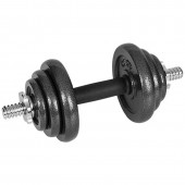 Rebel LEC-RBA-2327-20 Gantere reglabile cu valiza total 20kg rebel active
