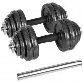 Rebel LEC-RBA-2327-30 Gantere reglabile cu valiza total 30kg rebel active