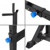 Rebel LEC-RBA-2403 Suport haltere cu protectie reglabil rebel active