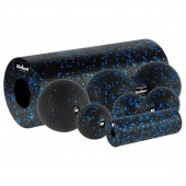 Rebel LEC-RBA-3054-S6 Set dublu rola masaj, minge, duoball rebel active