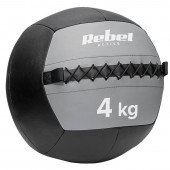 Rebel LEC-RBA-3107-4 Minge medicinala pentru exercitii 4 kg rebel active