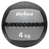 Rebel LEC-RBA-3107-4 Minge medicinala pentru exercitii 4 kg rebel active