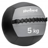 Rebel LEC-RBA-3107-5 Minge medicinala pentru exercitii 5 kg rebel active