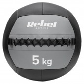 Rebel LEC-RBA-3107-5 Minge medicinala pentru exercitii 5 kg rebel active