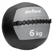 Rebel LEC-RBA-3107-6 Minge medicinala pentru exercitii 6 kg rebel