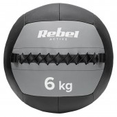 Rebel LEC-RBA-3107-6 Minge medicinala pentru exercitii 6 kg rebel