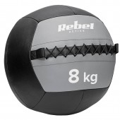 Rebel LEC-RBA-3107-8 Minge medicinala pentru exercitii 8 kg rebel active
