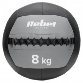 Rebel LEC-RBA-3107-8 Minge medicinala pentru exercitii 8 kg rebel active