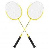 Rebel LEC-RBA-4104 Set badminton cu fileu rebel active