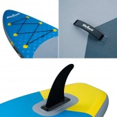 Rebel LEC-RBA-4500-BL Placa gonflabila stand up paddle sup rebel active