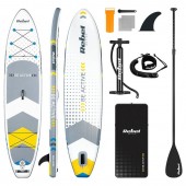Rebel LEC-RBA-4500-WH Placa gonflabila stand up paddle sup rebel active