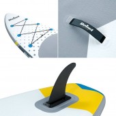 Rebel LEC-RBA-4500-WH Placa gonflabila stand up paddle sup rebel active