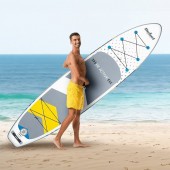 Rebel LEC-RBA-4500-WH Placa gonflabila stand up paddle sup rebel active