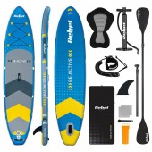 Rebel LEC-RBA-4501-BL Placa gonflabila stand up paddle sup rebel active