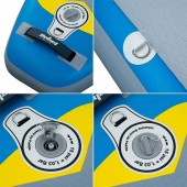 Rebel LEC-RBA-4501-BL Placa gonflabila stand up paddle sup rebel active