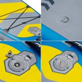 Rebel LEC-RBA-4507-BL Placa sup gonflabila 335x84x15 cm rebel activ