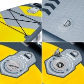 Rebel LEC-RBA-4507-G Placa sup gonflabila 335x84x15 cm rebel activ