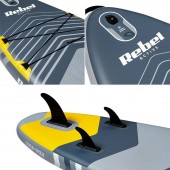 Rebel LEC-RBA-4507-G Placa sup gonflabila 335x84x15 cm rebel activ